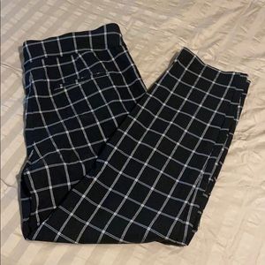 INC International Concepts Window Pane Pants - 18W